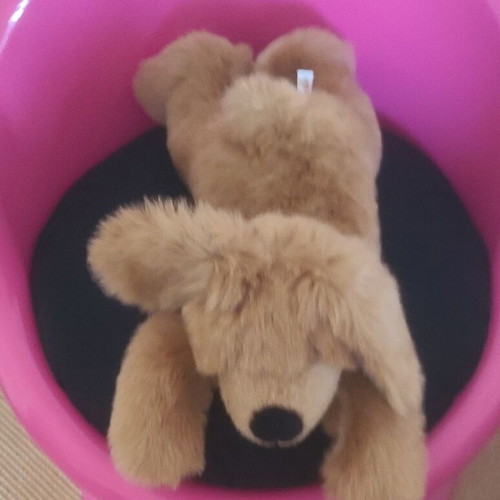 Plush dog like new, 58 cm long, English brand