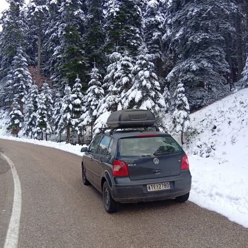 VW Polo μεταχειρισμένο μοντέλο 2002/9, 1400 κυβικά, ατρακάριστο