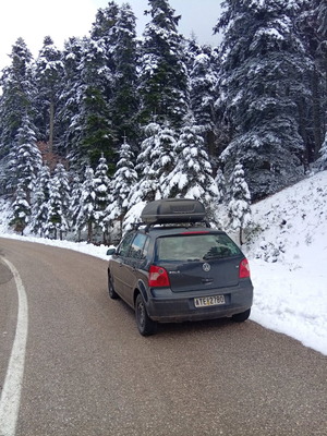 VW Polo μεταχειρισμένο μοντέλο 2002/9, 1400 κυβικά, ατρακάριστο