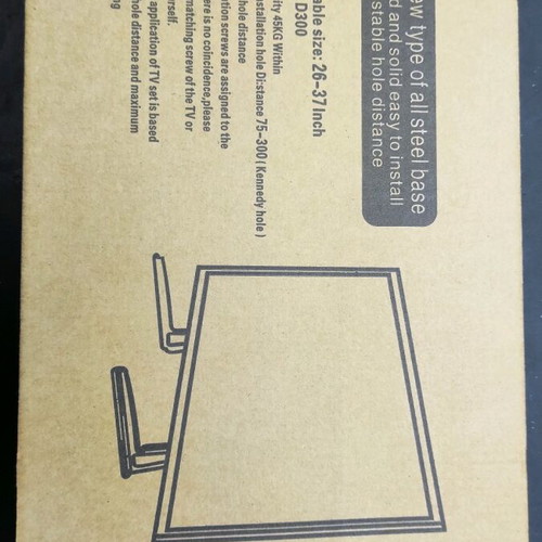 TV stand D300 new