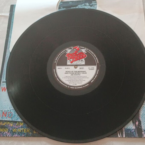 LP Jimi Hendrix - Jim Morrison 'Woke Up This Morning..' vinyl used