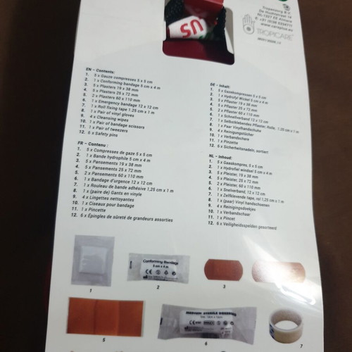 First aid kit bag new, branded