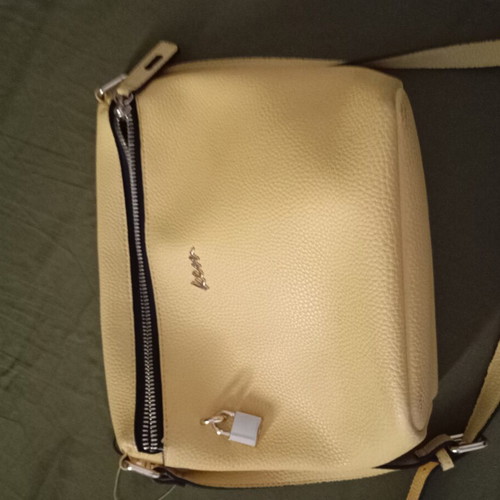 Kem yellow crossbody bag like new