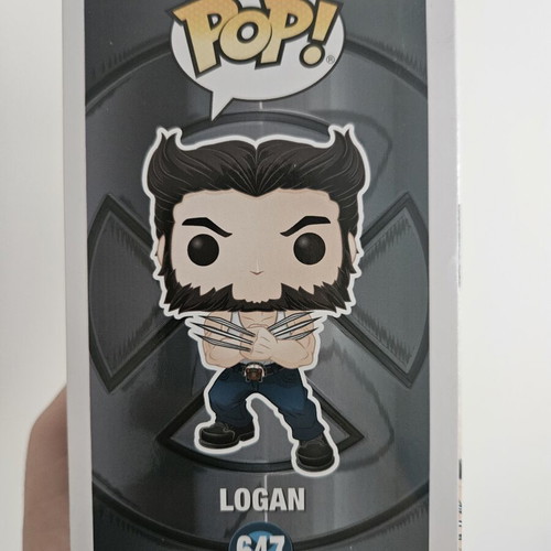 Logan #647 Marvel X-Men Funko Pop like new with box