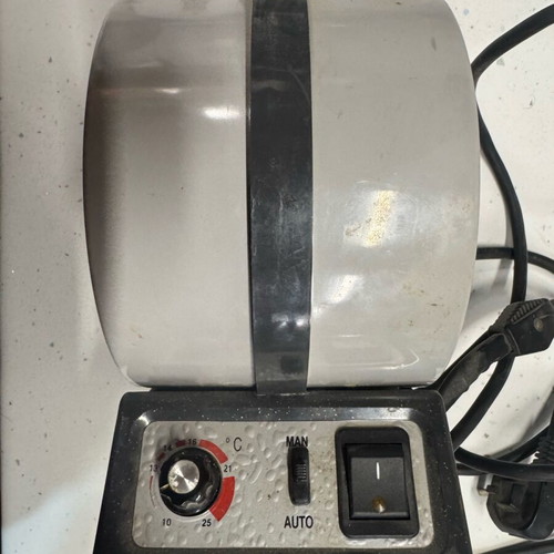 Vintage ceramic space heater Micro Furnace used 2000W