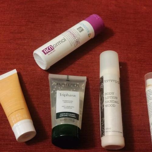 Various samples brand new