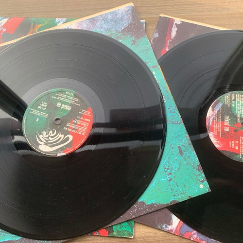 The Cure Mixed Up vinyl used, electronic