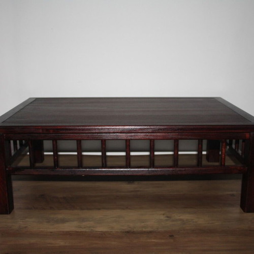 Bonsai table handmade 60x40x20 cm new made of zelcova wood
