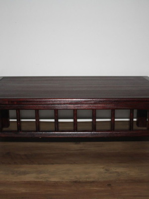 Bonsai table handmade 60x40x20 cm new made of zelcova wood