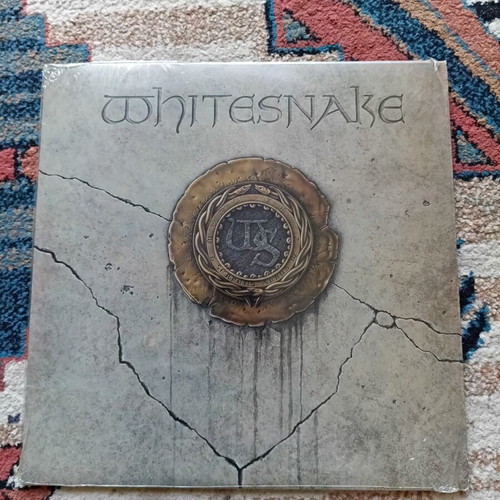 White Snake record like new, rock genre