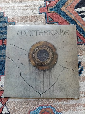 White Snake δίσκος σαν καινούργιο, ροκ είδος