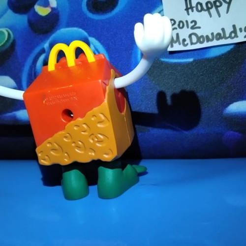 McDonald's Happy Meal Happy Box figure used, 2012