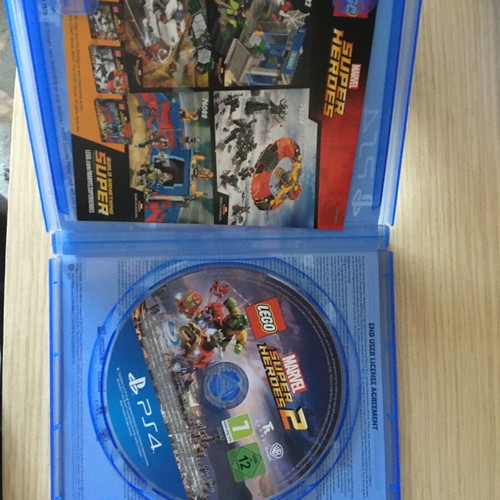 Super heroes 2 game for PlayStation 4 like new