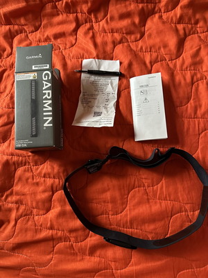 Garmin HRM Dual heart rate monitor new