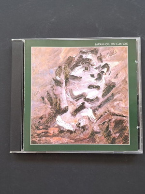 Japan Oil on Canvas CD μεταχειρισμένο, είδος punk