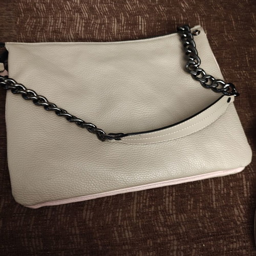 Gabs shoulder bag like new, beige leather with dust bag