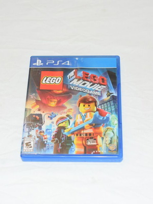 LEGO Movie Videogame PS4 used