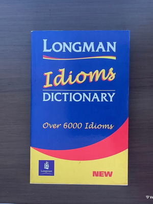 Longman Idioms Dictionary Large Edition like new