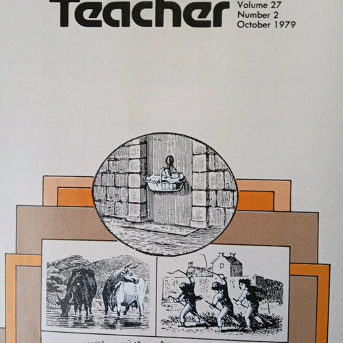 NCTM Arithmetic Teacher issue 2 October 1979 like new