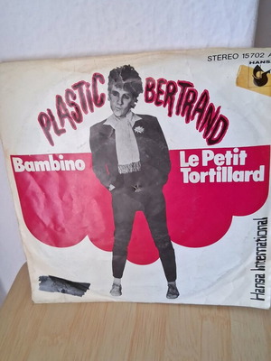 Plastic Bertrand 45 rpm vinyl used, pop