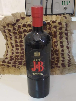 J&B Jet Whiskey καινούργιο, σφραγισμένο, 12 ετών Scotch