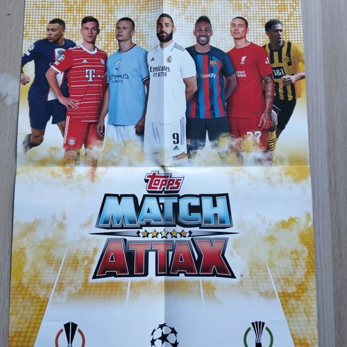Topps Match Attax 2022-2023 poster used