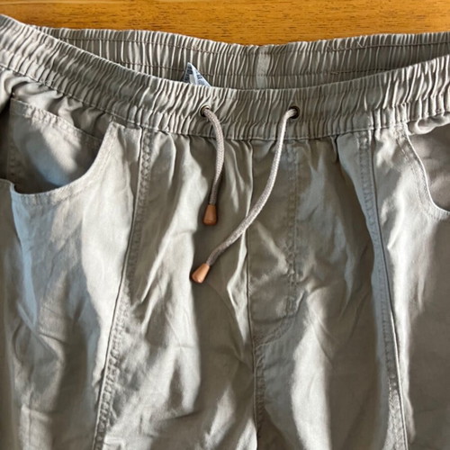 Vintage beige cotton bermuda shorts XL like new