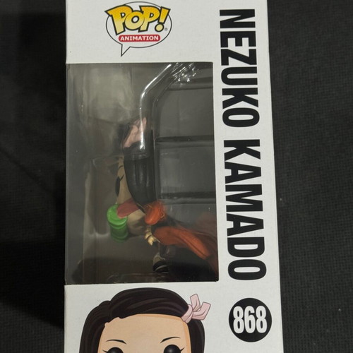 Nezuko Funko Pop new