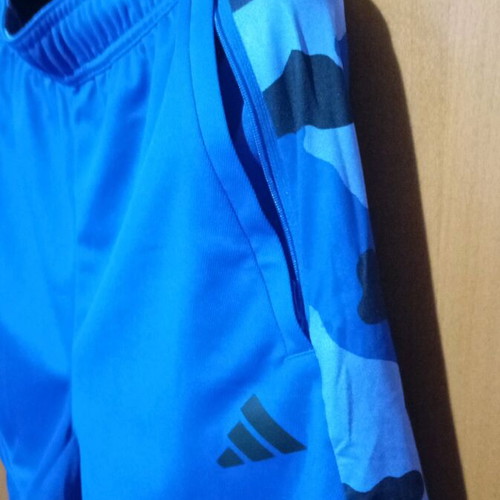 Adidas sports shorts like new, size S, blue and purple