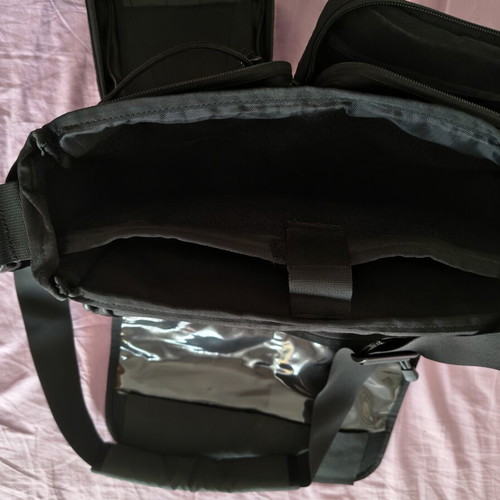 Direct Action Messenger Bag like new, black, Cordura 500D, laptop compartment