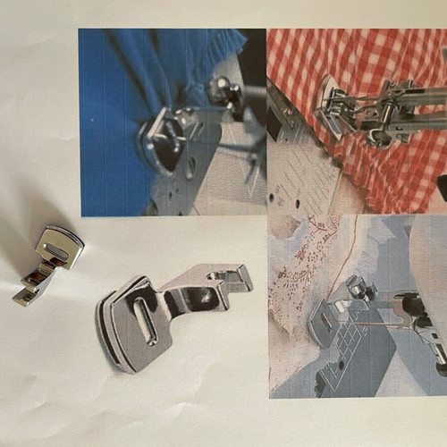 Janome and Texi sewing machine foot set like new, authentic + accessories
