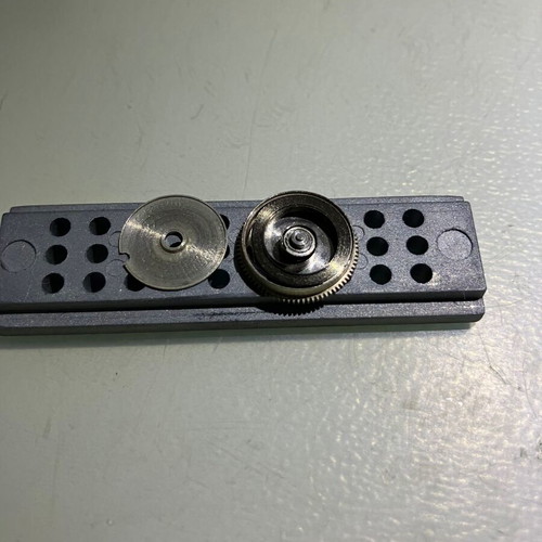 Unitas 6310N mechanism used for parts, Technos dial