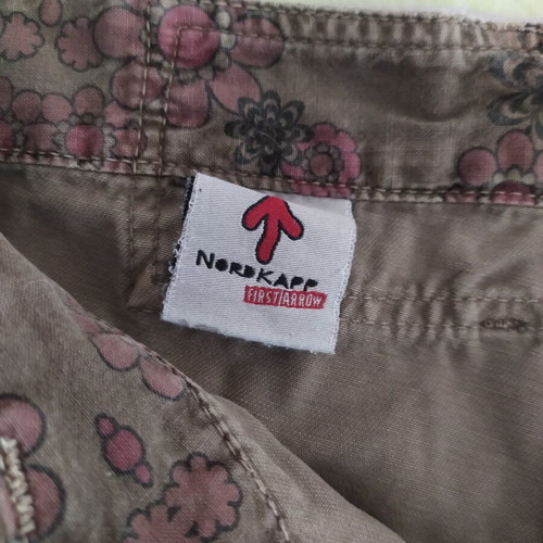 NordKapp cargo shorts, size 32, green