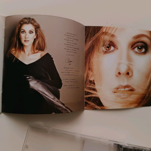 Celine Dion Let's Talk About Love CD like new, authentic & collectible