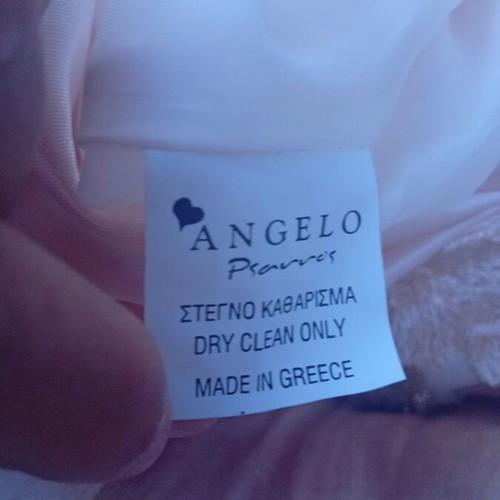 Angelo formal dress like new, size XL, knee length with tulle