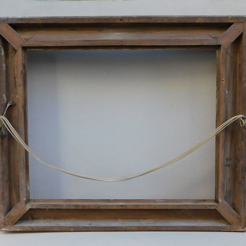 Wooden frame with ornate decoration like new, French made