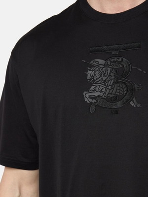 Burberry T shirt καινούργιο, μαύρο, μεγέθη S M L