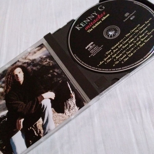 Enny G CD used with 2-3 light scratches