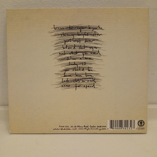 Black Strobe Burn Your Own Church CD used, electro rock