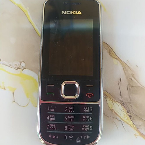 Nokia 2700C-2 mobile phone without battery