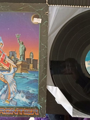 Keel The Final Frontier LP used, rock