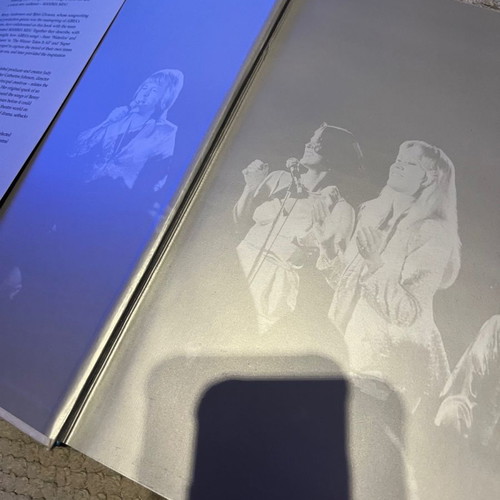 ABBA Mamma Mia Story of Coffee Table Book like new, English