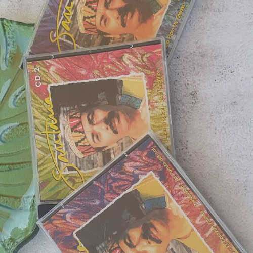 Carlos Santana CDs used, pack of 3
