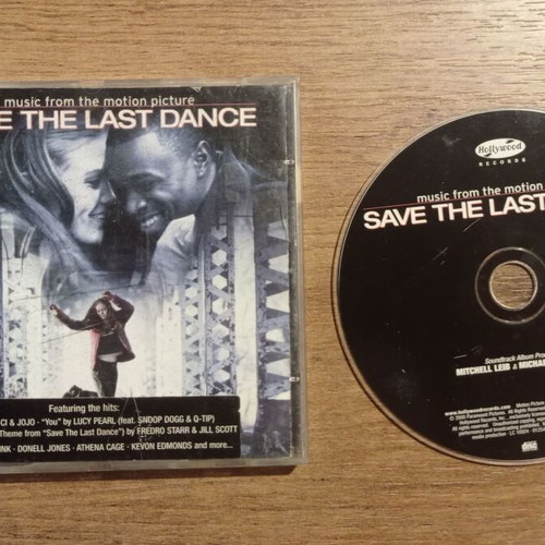 Save The Last Dance CD used, hip-hop