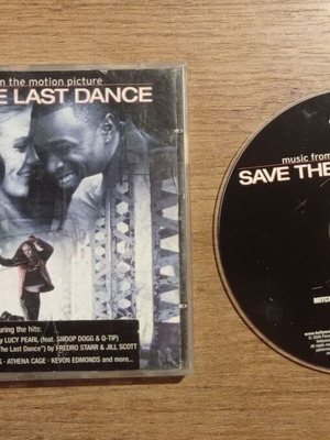 Save The Last Dance CD used, hip-hop