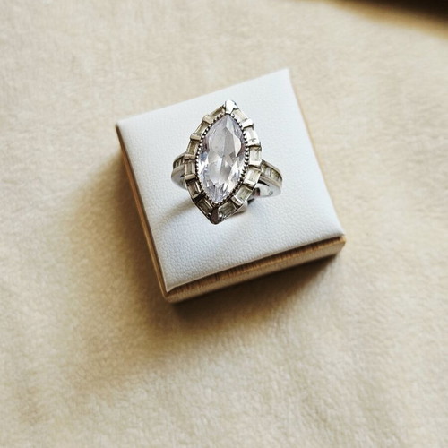 Vintage 925 silver ring