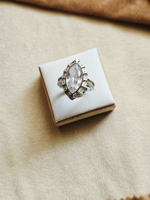Vintage 925 silver ring