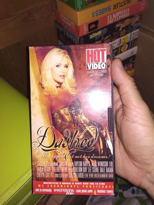 Dashed 2003 VHS video, new, dubbed
