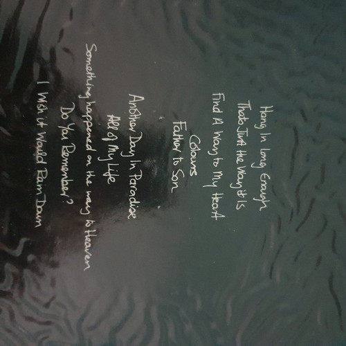 Phil Collins vinyl record used