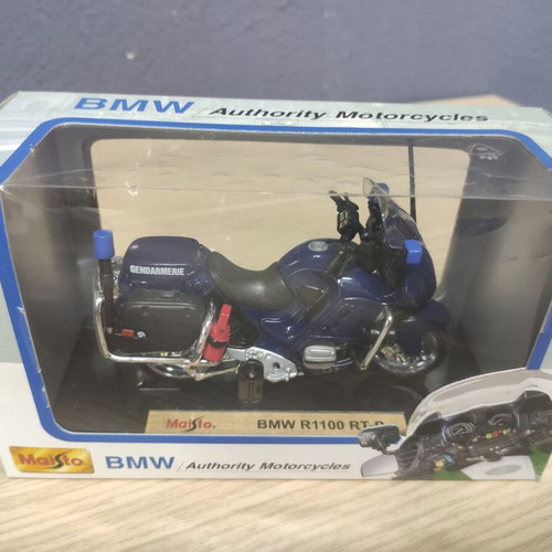 Maisto BMW R1100 RT-P Carabinieri motorcycle model scale 1/18